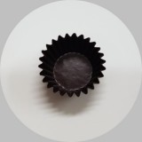 초코 유산지컵 28mm(250장)