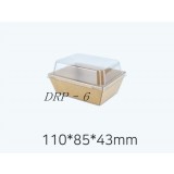 DRP - 6  샌드위치 용기 100개 (크라)