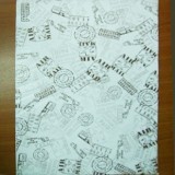 쵸코유산지 (100장) 50*15cm